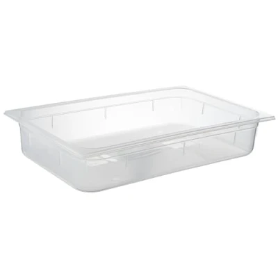 Abbildung von APS 82106 GN Behälter 1/1, 53 x 32,5 cm, 100 mm tief, 13 Liter, Skalierung, Polypropylen