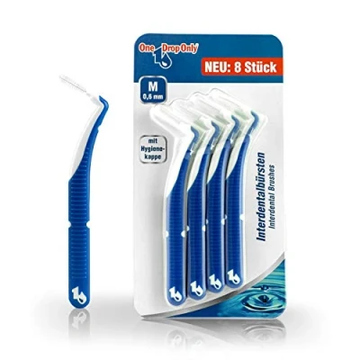 Abbildung von One Drop Only Interdentalbürsten 0,6 mm