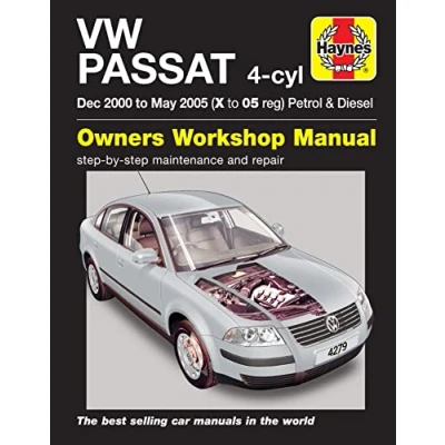 Abbildung von VW Passat Petrol And Diesel Service Repair Man: 00 05