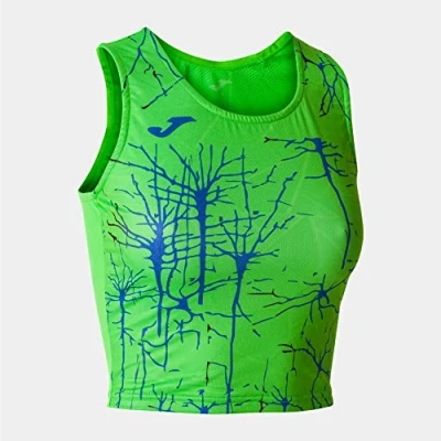 Abbildung von Joma Damen Top Elite Ix T Shirt, Grün Leuchtend, 3XS