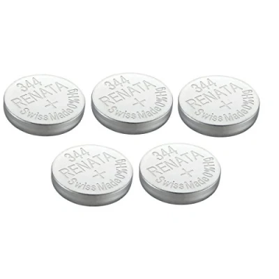 Abbildung von Uhrenbatterie Renata Swiss made 344 oder SR1136SW 1.55V schnelle Schiff (5 X SR 1136 SW)