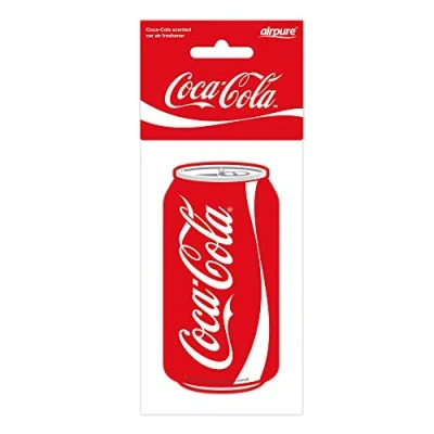 Abbildung von airflair Raumduft Papierlufterfrischer Coca Cola Dose