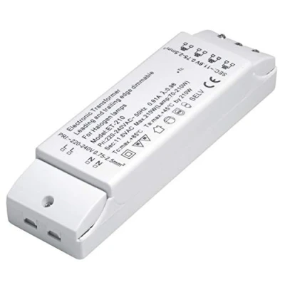 Abbildung von conecto Elektronischer Halogen Trafo Halogentransformator 230/12V/70 210W,