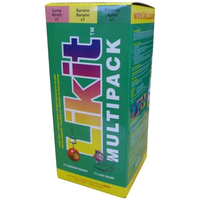 Abbildung von Likit Leckstein Multipack 3x650gr One Size 1 Farbe