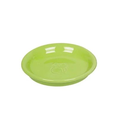 Abbildung von Nobby Pet Shop GmbH Katzen Keramik Milchschale hellgrün Ø14 x 2 cm