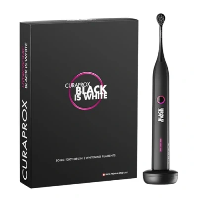 Abbildung von Curaprox Black is white Hydrosonic Zahnb 1 St