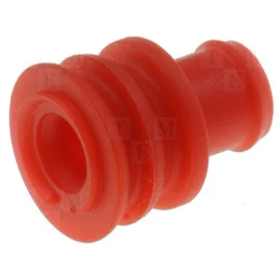Abbildung von Superseal Dichtung rot für 2,5 3,3mm Leitung 20 Stück