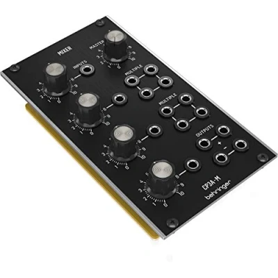 Abbildung von Behringer CP3A M MIXER Legendäres analoges Mixer/Utility Modul für Eurorack