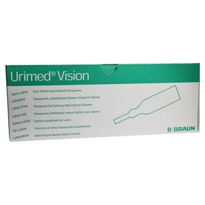 Abbildung von Urimed Vision Short Kondom 25 mm 30 St