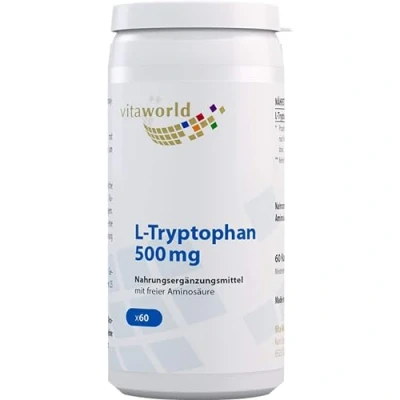 Abbildung von L tryptophan 500 mg Kapseln 60 St