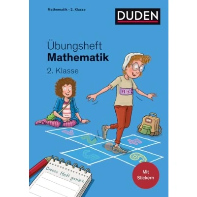 Abbildung von Übungsheft Mathematik 2. Klasse: Mit Stickern und Lernerfolgskarten (Übungshefte Grundschule Mathematik)