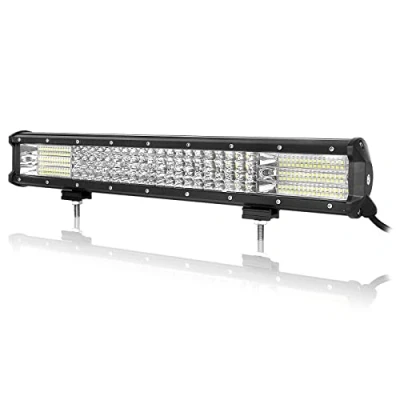 Abbildung von Willpower 20&#039;&#039; 50CM 510W Led Zusatzscheinwerfer 12V Scheinwerfer Auto IP67 Wasserdicht Flutlicht Punkt Kombination Arbeitsscheinwerfer Bar für Traktor Offroad SUV UTV ATV
