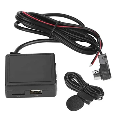 Abbildung von Akozon Auto AUX Adapter Bluetooth Schnittstellenkonverter USB 3.5mm Stecker Musikempfängerkabel Passend für JVC Alpine CD KS U58 PD100 U57 U29 19