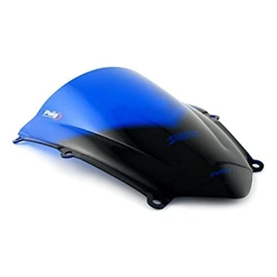 Abbildung von Puig 4356A Kuppel Racing Honda CBR600rr 07 12, Blau