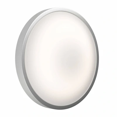 Abbildung von LEDVANCE LED Deckenleuchte Metall weiß, 14W, 1000LM, 2700K 6000K, steuerbar durch Fernbedienung CCT, dimmbar, 310mm, Wandleuchte und Deckenlampe ORBIS