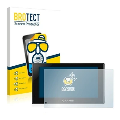 Abbildung von BROTECT Entspiegelungs Schutzfolie für Garmin nüvi 2699LMT D (2 Stück) Matte Displayschutz Folie, Anti Reflex, Fingerprint