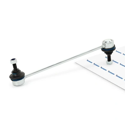Abbildung von FEBI BILSTEIN 38822 Koppelstange Vorderachse links, rechts 274 M10 x 1,5 mit Mutter Aluminium RENAULT: SCENIC 3, MEGANE 3 Grandtour