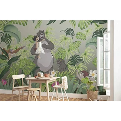Abbildung von Komar Vliestapete &quot;Welcome To the Jungle&quot;, 400x280 cm (Breite x Höhe)