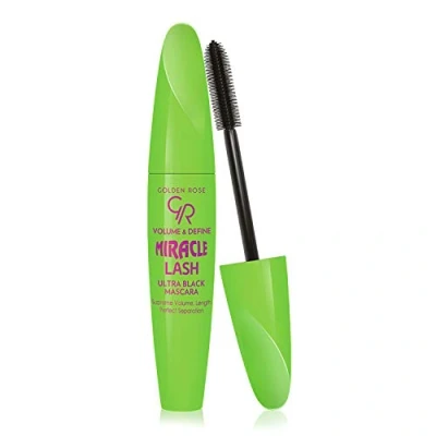 Abbildung von Golden Rose Volume &amp; Define Miracle Lash Ultra Black Mascara Wimperntusche