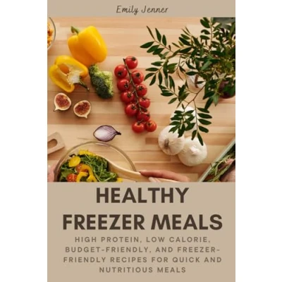 Abbildung von Healthy freezer meal prep Recipes: Easy, High Protein, Low Calorie, Budget Friendly, and Friendly Recipes for Quick Nutritious Meals: ... affordable meals
