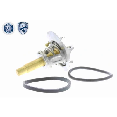 Abbildung von VEMO EXPERT KITS + V30 99 0104 Kühlwasserthermostat 90 mit Dichtring MERCEDES BENZ: CLK Coupe, C Klasse T modell, Sportcoupe