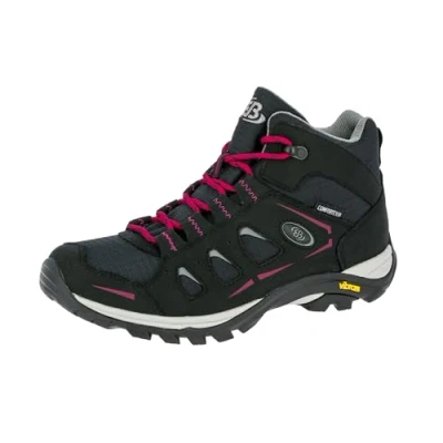 Abbildung von Brütting Frakes HIGH Sneaker high, Damen, Größe: 38, Schwarz Schuhe