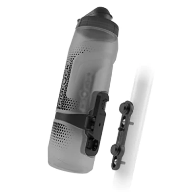 Abbildung von Fidlock Trinkflasche Fahrrad TWIST inl. Bike Base 800ml Grau