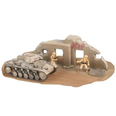 Abbildung von Revell PzKpfw II Ausf. F, Tank model, Montagesatz, 1:76, Kunststoff, Zwischen