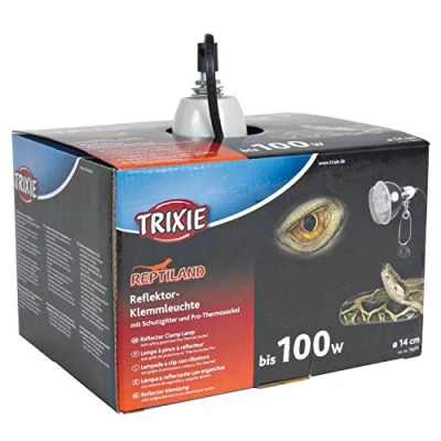 Abbildung von Trixie ReflektorKlemmleuchte, ø14cm, 100W