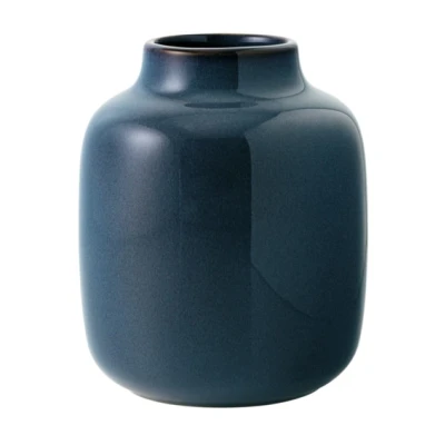 Abbildung von Villeroy &amp; Boch Lave Home Vase Nek bleu uni kl. 12,7x12,7x15,3 cm