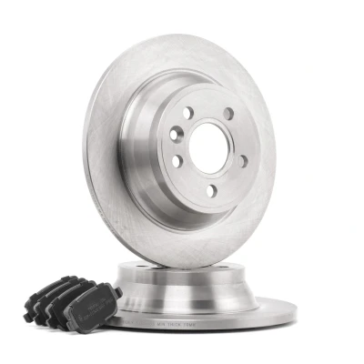 Abbildung von MAPCO 47954 Bremsscheiben und beläge Hinterachse voll VOLVO: V70 3