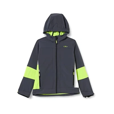 Abbildung von CMP Softshelljacke für Kinder, Titansäure, 128