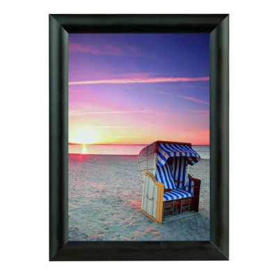 Abbildung von update displays Klapprahmen 45,0 x 62,4 cm schwarz