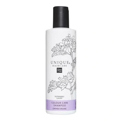 Abbildung von Unique Haircare Colour Care Farbpflege Shampoo Farb &amp; Hitzeschutz Intensiver Glanz 250 ml