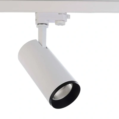 Abbildung von LED Schienenstrahler Lucea 3 Phasen 20W weiß