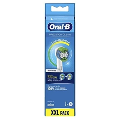 Abbildung von Oral B Zahnbürstenköpfe Precision Clean Bürstenköpfe, 8 Stück.