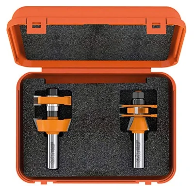 Abbildung von CMT ORANGE TOOLS 900.624.11 EINSTELLBARES FRÄSERSET ZUR HERSTELLUNG VON FEDER UND NUTVERBINDUNGEN HM Z2 S=