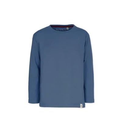 Abbildung von Band of Rascals Langarmshirt für Kinder, Größe: 98/104, Blue