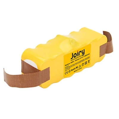 Abbildung von Joiry 14.4V 4800mAh NI MH Ersatzakku für iRobot Roomba 500 600 700 800 Series 510 530 532 534 535 540 550 610 760 770 780 560 562 570 580 Staubsauger akku