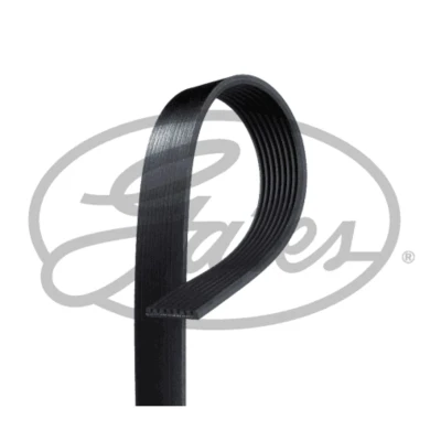 Abbildung von GATES 8PK2080HD Keilrippenriemen 2080 8 Polyester, EPDM (Ethylen Propylen Dien Kautschuk) MERCEDES BENZ: Vario Pritsche / Fahrgestell, ECONIC, UNIMOG