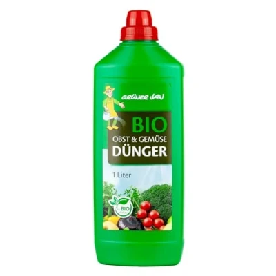 Abbildung von BURI 1L Bio Gemüsedünger Obstdünger Flüssigdünger Tomatendünger Gurkendünger Dünger
