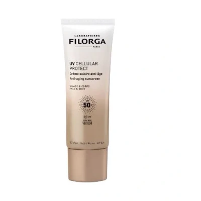 Abbildung von Filorga Creme Les Solaires UV Cell Protection Face &amp; Body 125 ml
