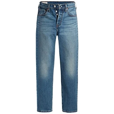 Abbildung von Levi&#039;s Damen 501® Crop Jeans,Stand Off,27W / 30L
