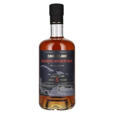 Abbildung von Alcoholes Finos Dominicanos Cane Island Dominican Republic 5 Years Old Single Estate Rum (1 x 0.7 l)