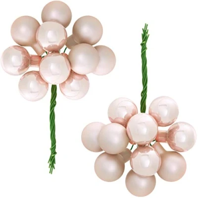 Abbildung von WeRChristmas Kugel, Roségold, 2,7 cm
