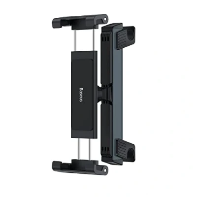 Abbildung von Baseus Joyride Pro Series Car Backseat Mount 360 drehbar Für Tablet und Handy Schwarz Aluminium