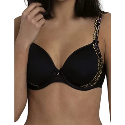Abbildung von Rosa Faia BH Colette Underwire Bra Schwarz A 70 Damen