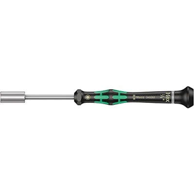 Abbildung von Wera 2069, Schwarz, Grün, 1 Stück(e), 9,7 cm, 6 cm