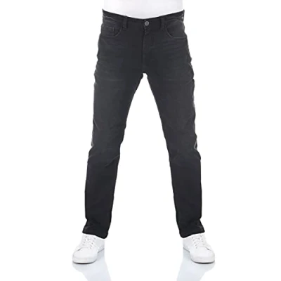 Abbildung von riverso Straight Jeans Herren Jeanshose RIVChris Regular Fit Denim Hose mit Stretch