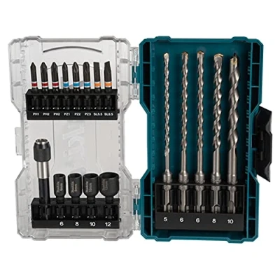 Abbildung von Makita Bohrer und Bit Set E 07026, (1 tlg)